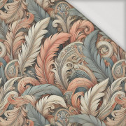 FLOWERS WZ.23 - Viskose Jersey