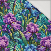 FLOWERS WZ.34 - Viskose Jersey