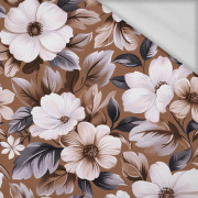FLOWERS WZ.6/ Mocha Mousse  - Lycra 300g