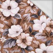 FLOWERS WZ.6/ Mocha Mousse  - Sommersweat