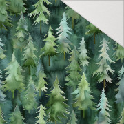 FOREST WZ.7 - Hydrophober angerauter Wintersweat