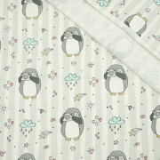 FOTO PINGUIN / weiß - bio single jerset mit Elastan TE210 Sommersweat
