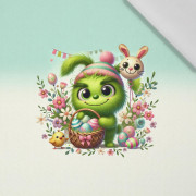 FUNNY EASTER WZ. 2 - panel (60cm x 50cm)   Baumwoll Webware