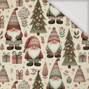 GNOMES CHRISTMAS WZ.1 - Viskose Jersey