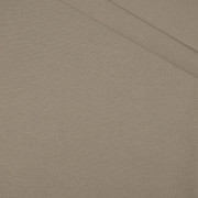 Single jersey mit elastan TE210 - GREIGE (D-113)
