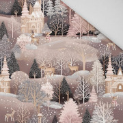 Pink Vintage Christmas wz. 3 - Panama 220g