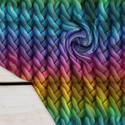 IMITATION COLORFUL SWEATER M. 2 - Krepp