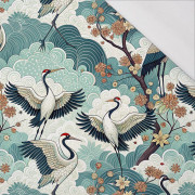 Japanese Garden wz.2  (birds) - Single Jersey