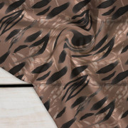 JUNGLE / Mocha Mousse  - Krepp