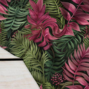 LEAVES AND FERNS WZ. 2 - Krepp