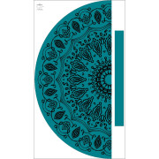 MANDALA m. 6 / emerald - Maxirock Panel