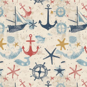 MARINE m. 2- Polster- Velours
