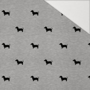 MINIMAL DOGS M. 1 - Hydrophober angerauter Wintersweat