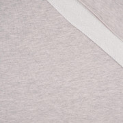 Dicker Sommersweat - Melange Beige/ MR-10