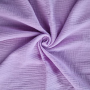 Baumwoll Musselin Double Gauze - VIOLETT 