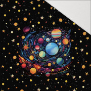 NEON GALAXY WZ.13 - Paneel (60cm x 50cm) Hydrophober angerauter Wintersweat