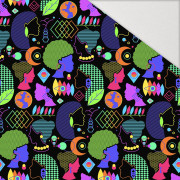 NEON WOMAN WZ.1  - Hydrophober angerauter Wintersweat