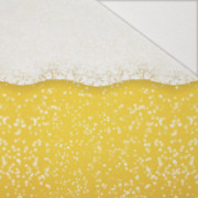 OKTOBERFEST BEER WZ.2 - panel (75cm x 80cm)  Hydrophober angerauter Wintersweat