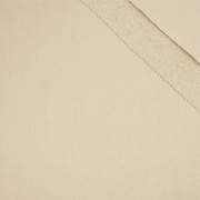 D-207 STROH BEIGE - Dicker Sommersweat 290g