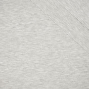 D-20 MELANGE HELLGRAU - single jersey mit elastan TE210