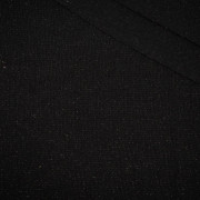 SCHWARZ - Strickpullover aus Schmirgel 200g