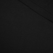 D-54 SCHWARZ - T-Shirt Jersey aus 100% Baumwolle T170