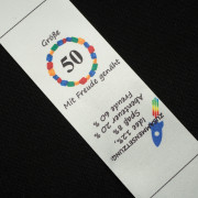 Jungs Textillabel DE - Größe 50 - 4 Stck Set