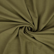 W-27 OLIVE - Viskose jersey 210g