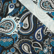 140cm Paisley Mst. 6 - Wasserabweisende Webware