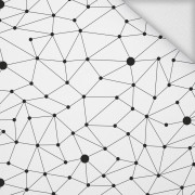 SPINNENNETZ / weiß -  Sommersweat