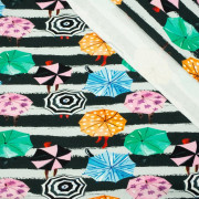 REGENSCHIRME AUF ZEBRASTREIFEN - SP250 Sommersweat