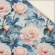 PASTEL FLOWERS WZ.14 - Leinen 100%