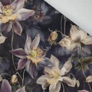 PASTEL FLOWERS WZ.3 - leichte Maschenware angeraut