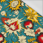 RETRO COMICS M.7 - Wasserabweisende Webware
