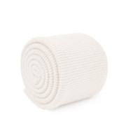 Bündchenstoff gerippt - Cloud Dancer/ ECRU (D-02) 