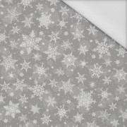 SCHNEEFLOCKEN MST. 2 / ACID WASH Grau - Panama 220g