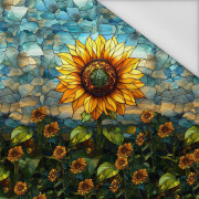 STAINED GLASS WZ.10 - PANEL (75cm x 80cm) Wasserabweisende Webware