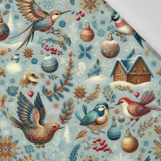 Vintage Christmas wz.28 - Baumwoll Webware