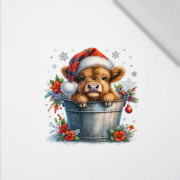 Christmas animal wz. 2 - panel (60cm x 50cm)   Baumwoll Webware