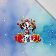 Christmas animal wz. 4 - panel (60cm x 50cm)   Baumwoll Webware