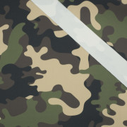 CAMOUFLAGE OLIVE - Wasserabweisende Webware