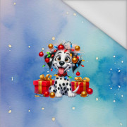 Christmas animal wz. 4 - panel (60cm x 50cm) Wasserabweisende Webware