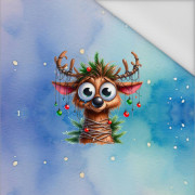 Christmas animal wz. 6 - panel (60cm x 50cm) Wasserabweisende Webware