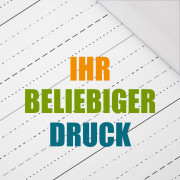 STOFF MIT EIGENEM AUFDRUCK - Single Jersey