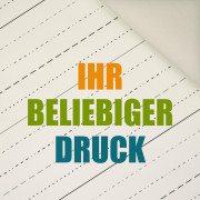 STOFF MIT EIGENEM AUFDRUCK- Polster- Velours