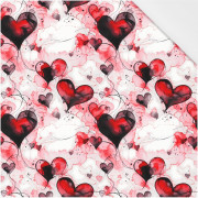 VALENTINE'S DAY 12 - Baumwoll Webware