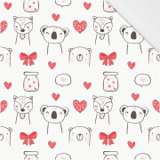 VALENTINE'S DAY 18 - Baumwoll Webware