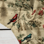 Vintage Christmas wz.12 - Krepp