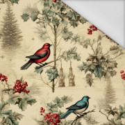 Vintage Christmas wz.12 - Wasserabweisende Webware