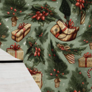 Vintage Christmas wz.13 - Krepp
